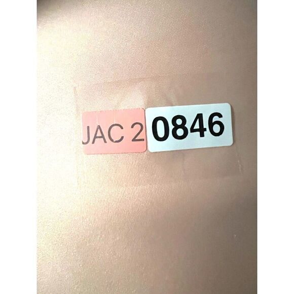 Women's elegant dress Barbie core bubble sleeve party midi light pink dress 6. - Picture 14 of 16